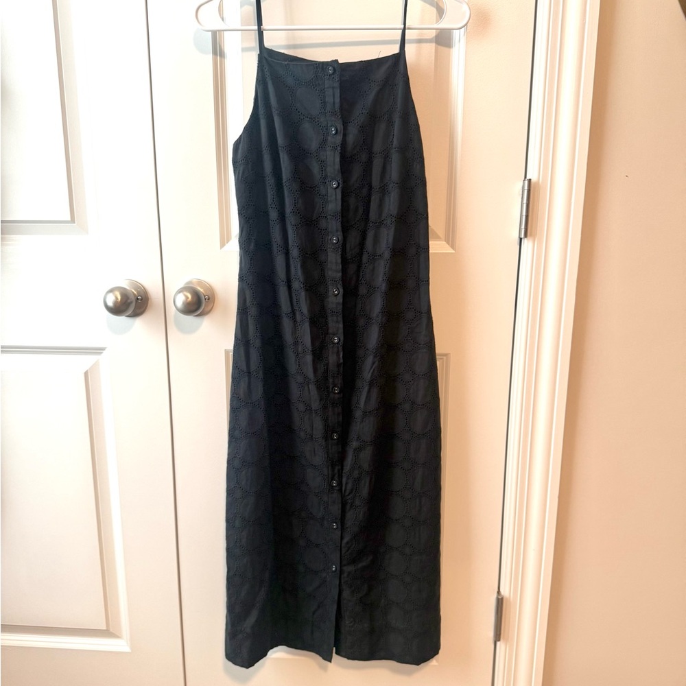Joie Elegant Black dress with Lace Detail
